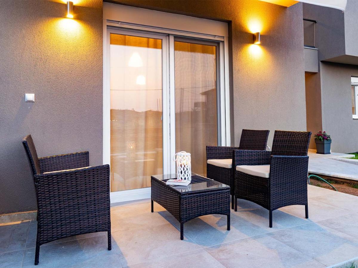 Kiosse Maisons By Travelpro Services Nea Flogita Halkidiki Exterior foto