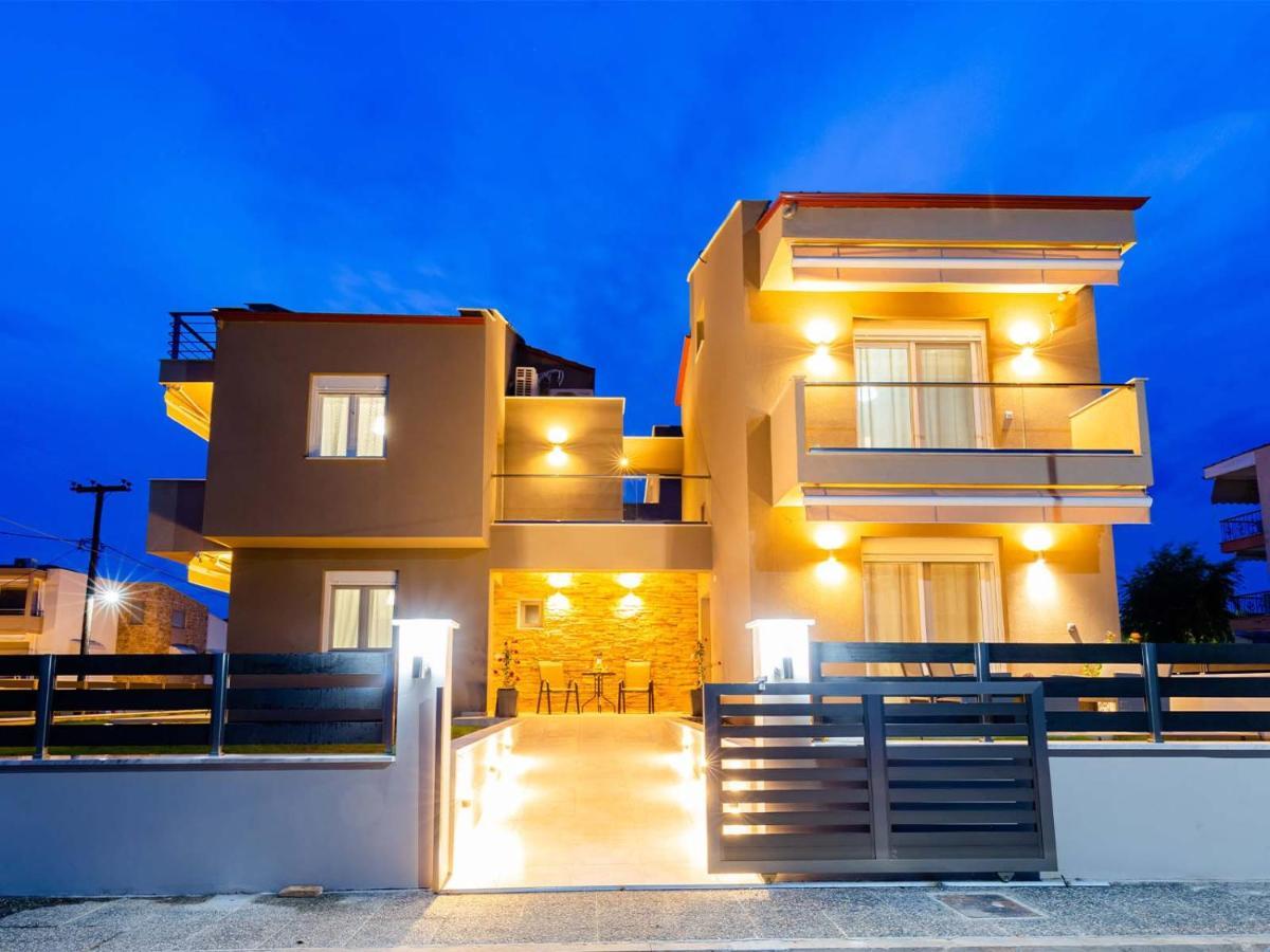 Kiosse Maisons By Travelpro Services Nea Flogita Halkidiki Exterior foto