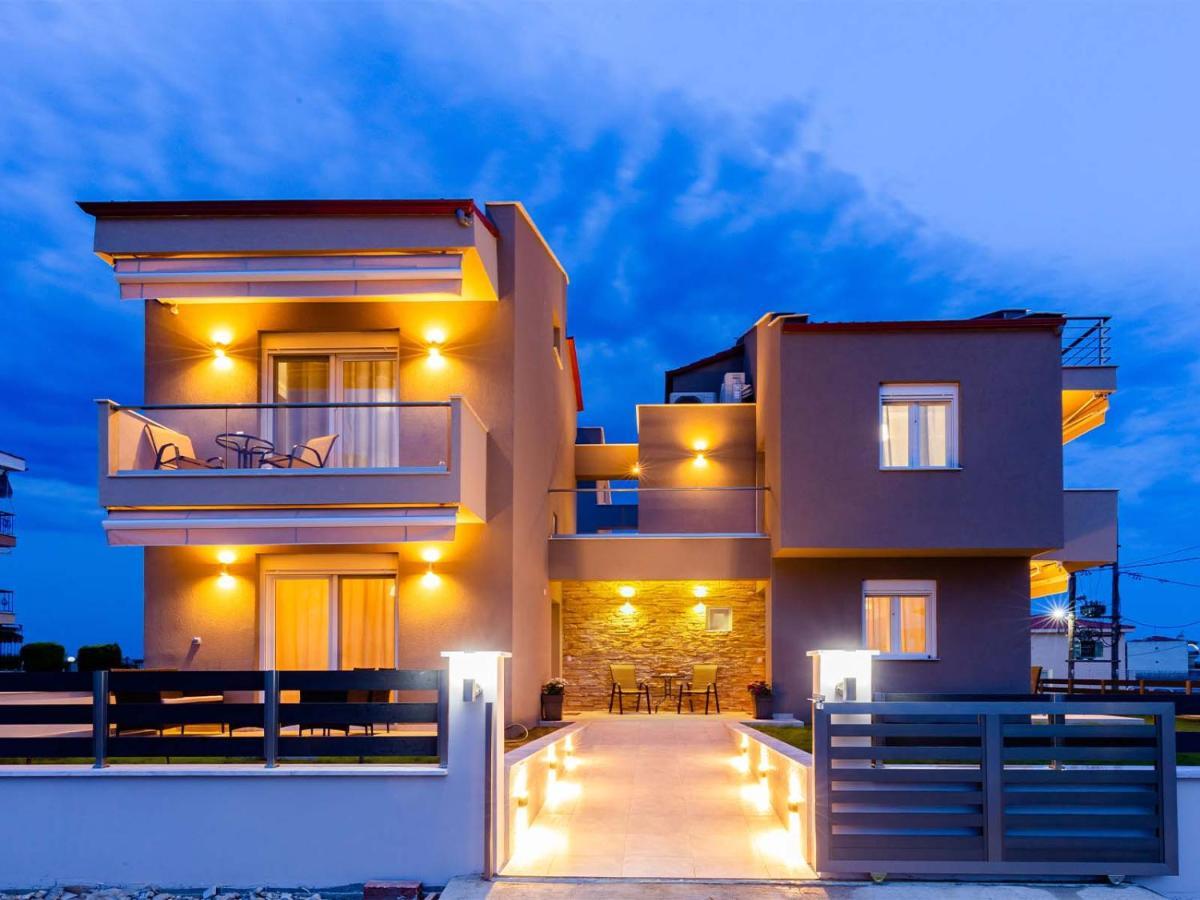 Kiosse Maisons By Travelpro Services Nea Flogita Halkidiki Exterior foto