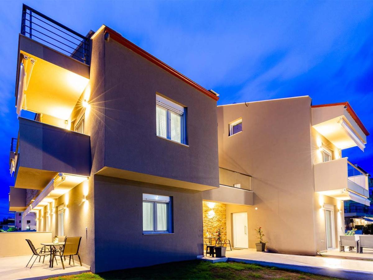 Kiosse Maisons By Travelpro Services Nea Flogita Halkidiki Exterior foto