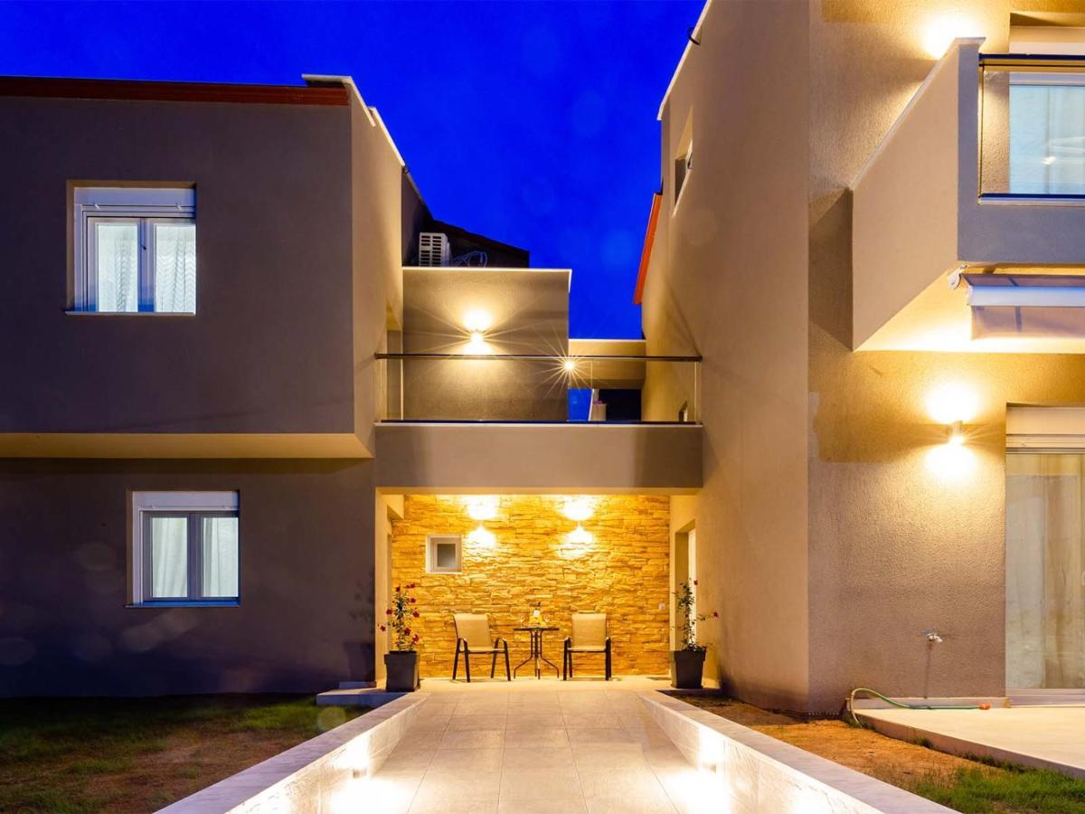 Kiosse Maisons By Travelpro Services Nea Flogita Halkidiki Exterior foto