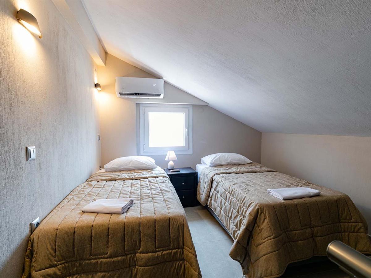 Kiosse Maisons By Travelpro Services Nea Flogita Halkidiki Exterior foto