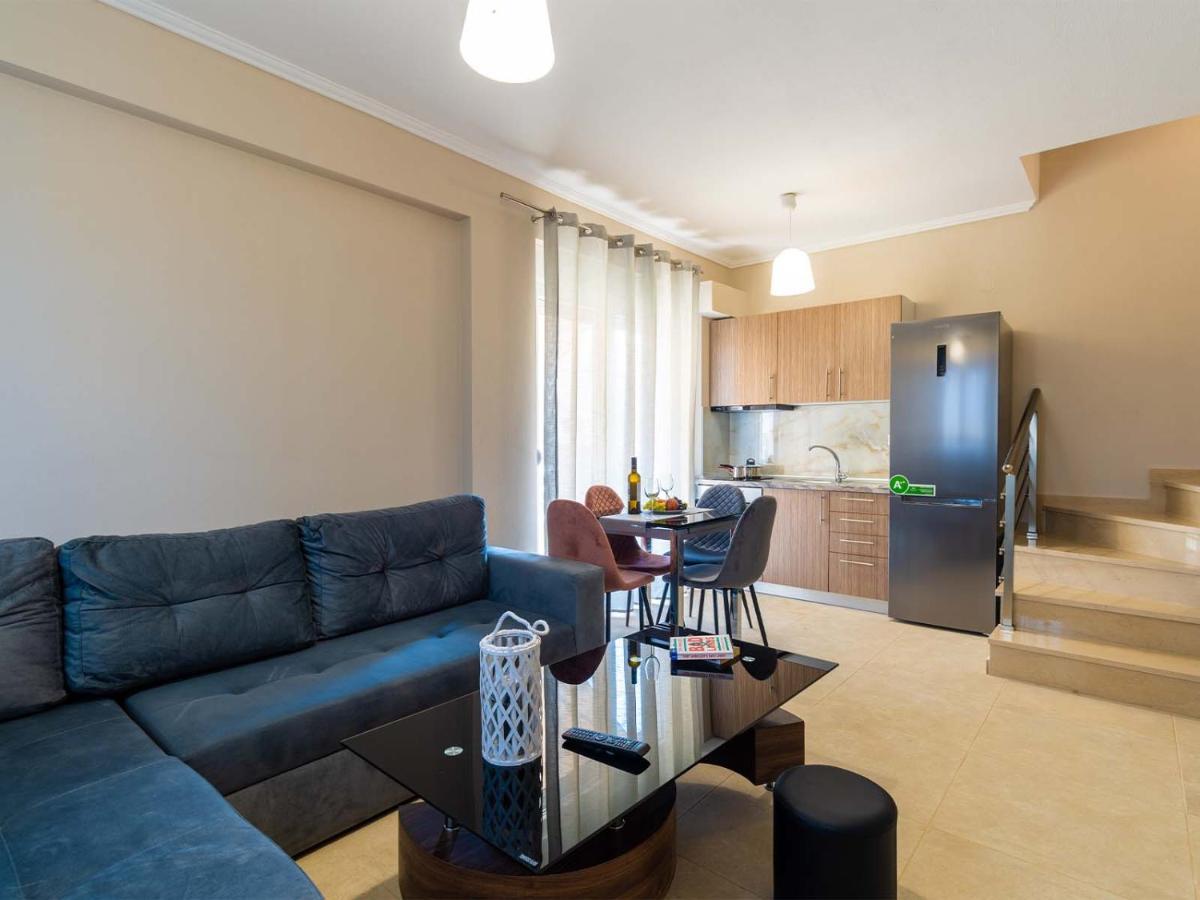 Kiosse Maisons By Travelpro Services Nea Flogita Halkidiki Exterior foto